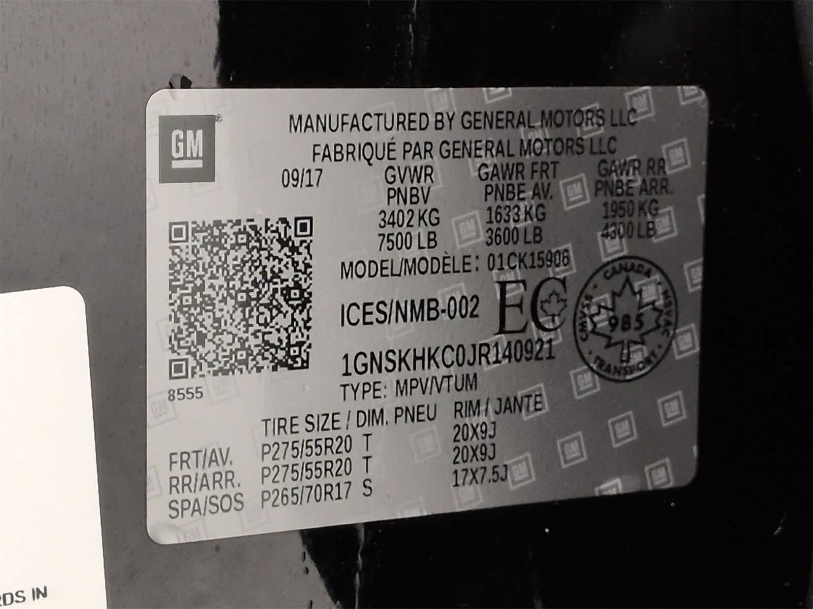 Thumbnail: 2018 Chevrolet Suburban - 39