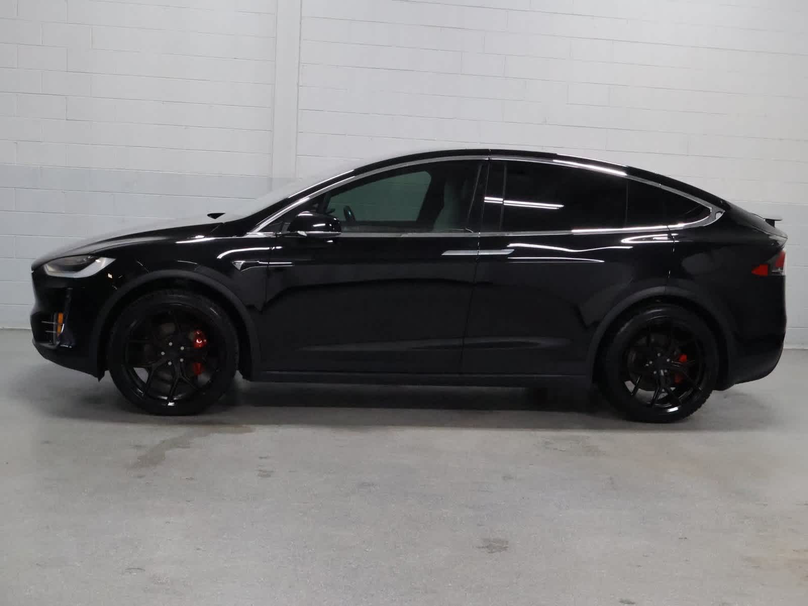 Used 2021 Tesla Model X Performance with VIN 5YJXCDE44MF323371 for sale in Farmington, MI
