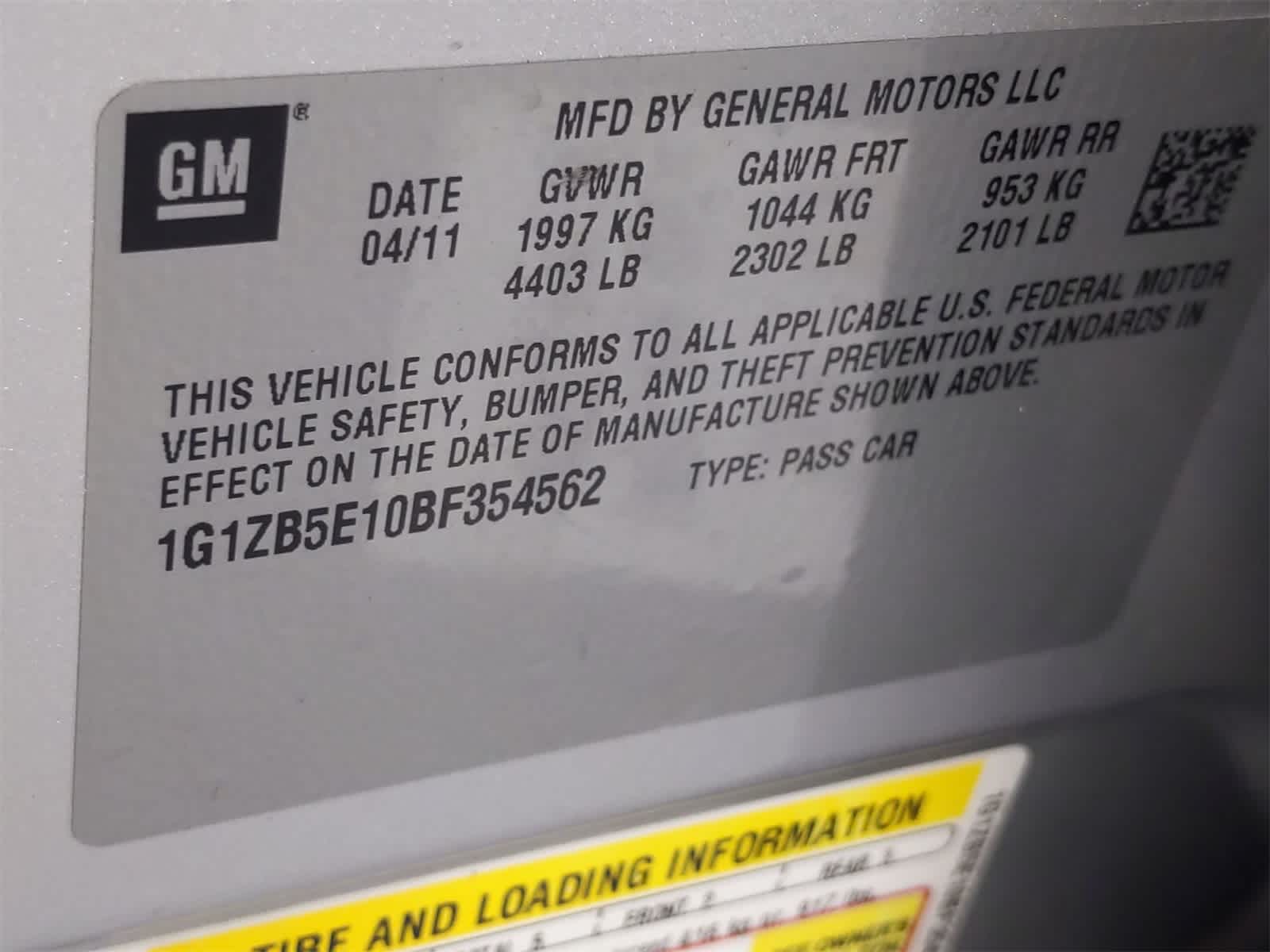 Thumbnail: 2011 Chevrolet Malibu - 30