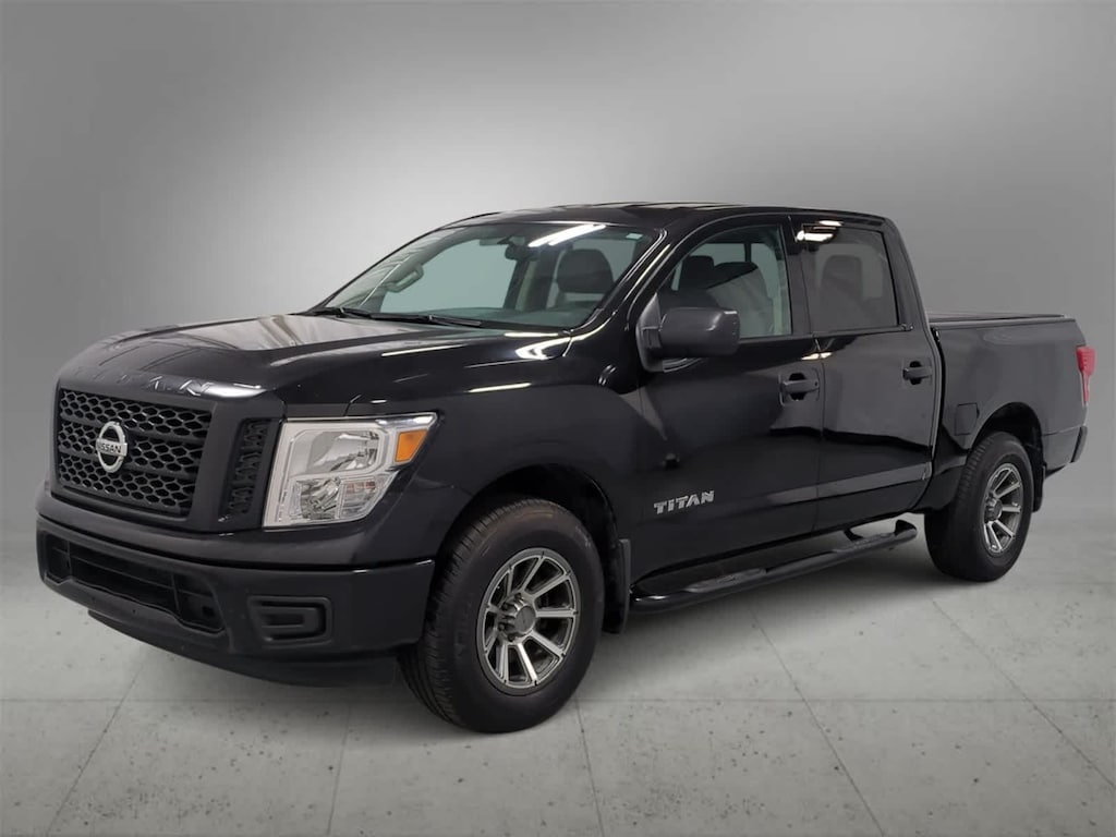 Used 2018 Nissan Titan S Truck Crew Cab