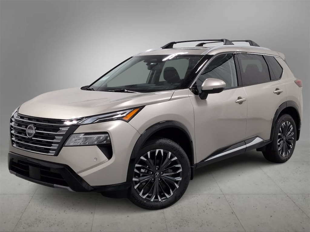 New 2026 Nissan Rogue Platinum SUV