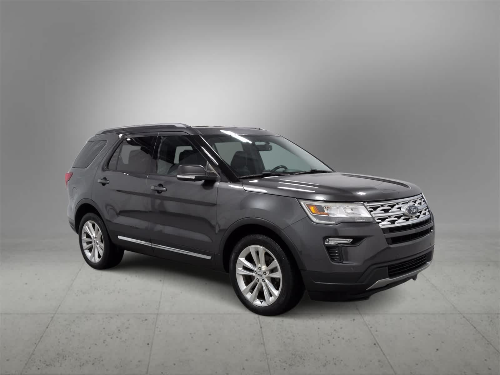 Used 2019 Ford Explorer XLT with VIN 1FM5K8D85KGA70792 for sale in Farmington, MI