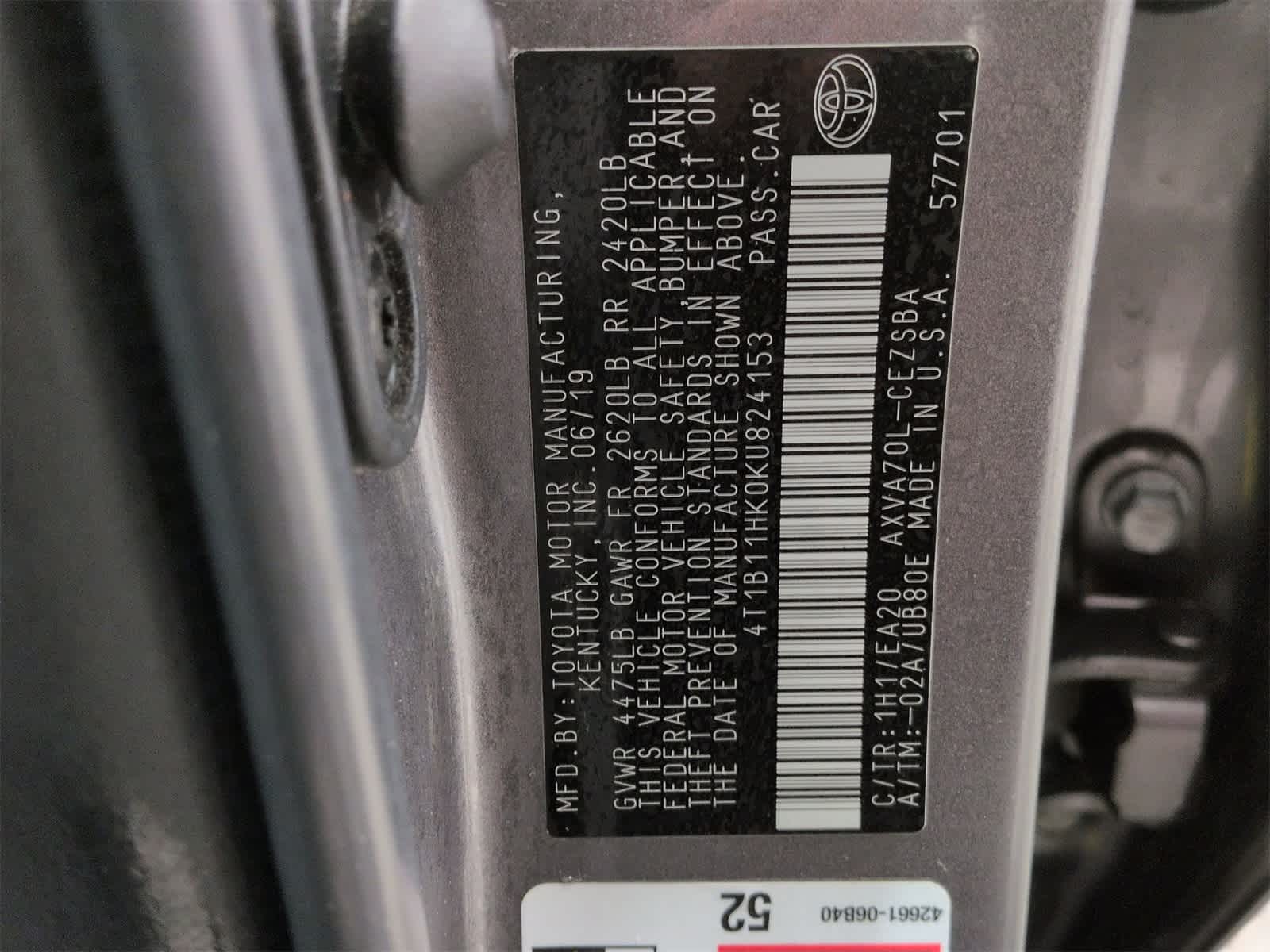 Thumbnail: 2019 Toyota Camry - 34