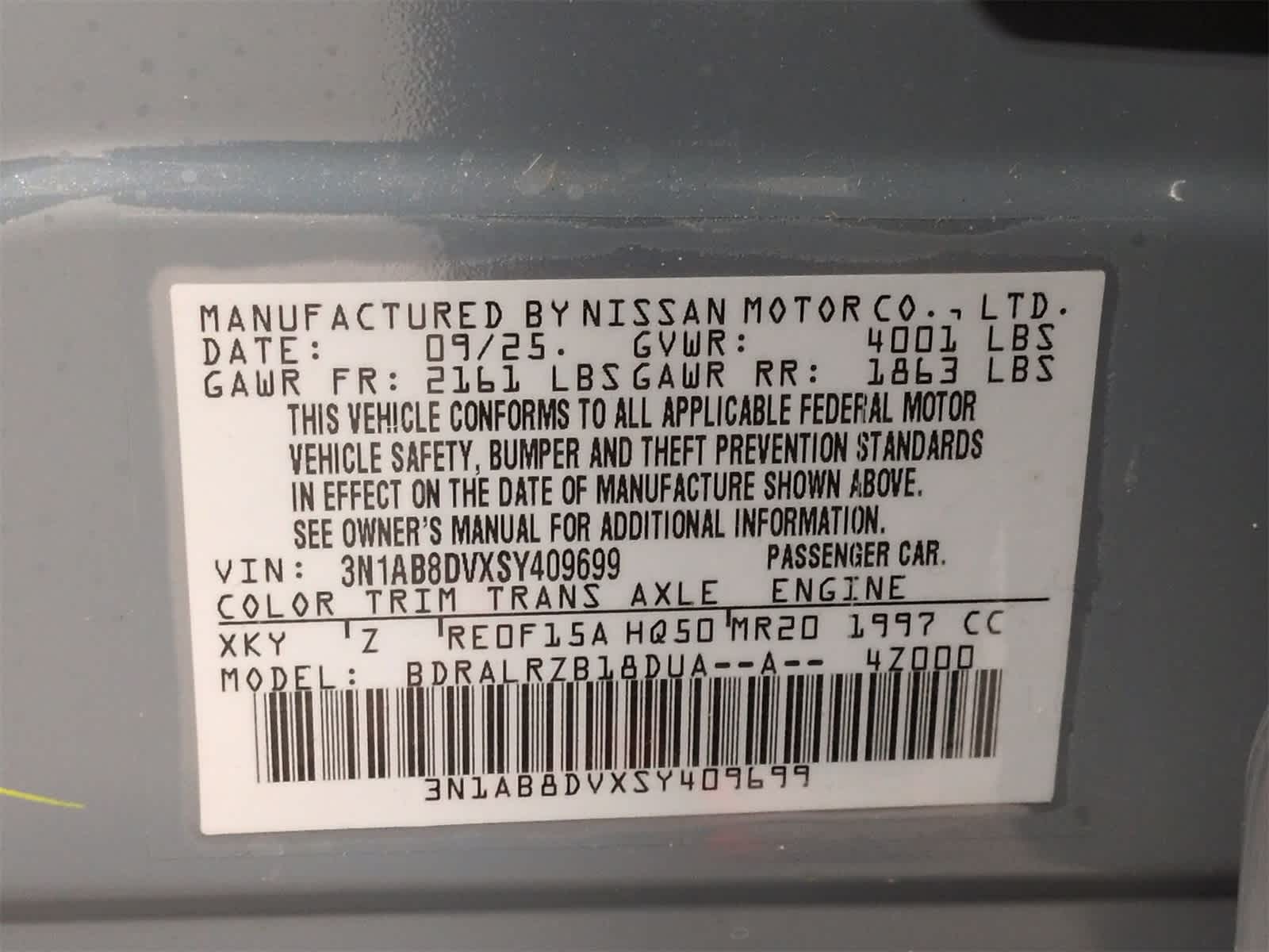 Thumbnail: 2025 Nissan Sentra - 36