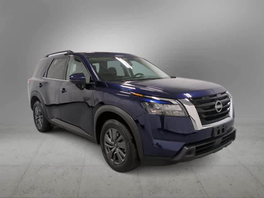 Certified 2024 Nissan Pathfinder SV with VIN 5N1DR3BC5RC259543 for sale in Farmington, MI