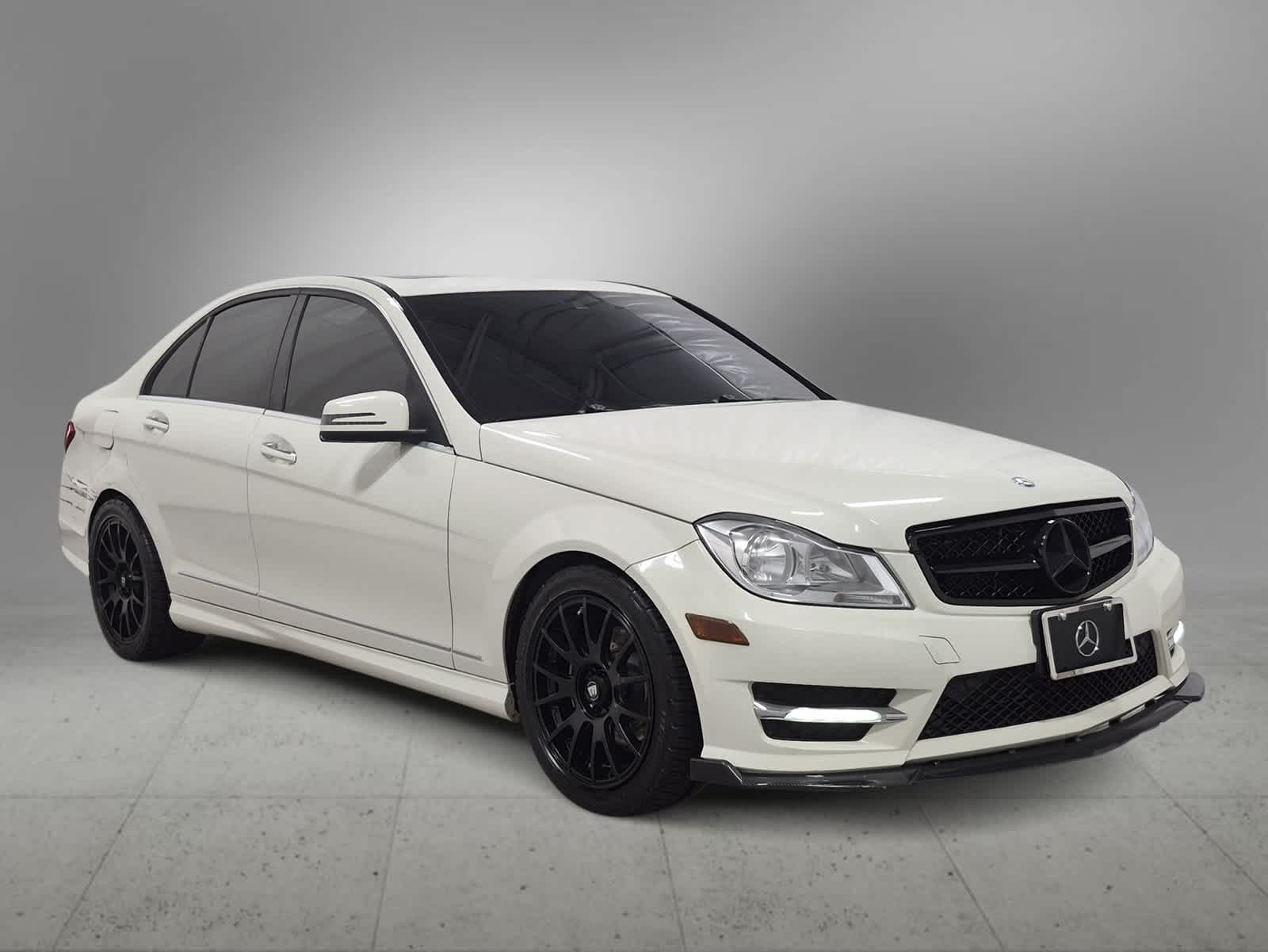 Used 2012 Mercedes-Benz C-Class C300 Sport with VIN WDDGF8BB8CA714943 for sale in Farmington, MI