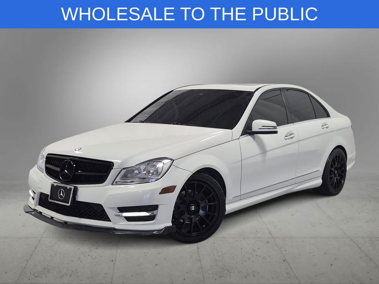 Used 2012 Mercedes-Benz C-Class C300 Luxury with VIN WDDGF8BB8CA714943 for sale in Farmington, MI