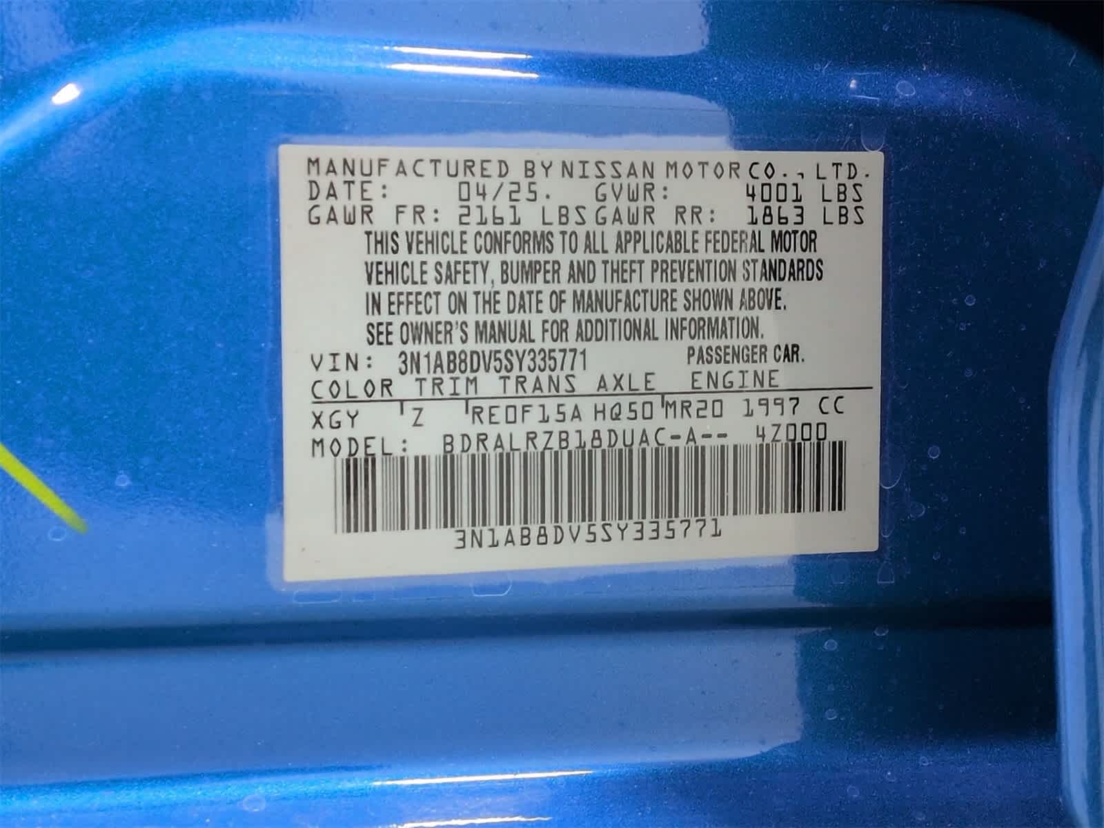 Thumbnail: 2025 Nissan Sentra - 35