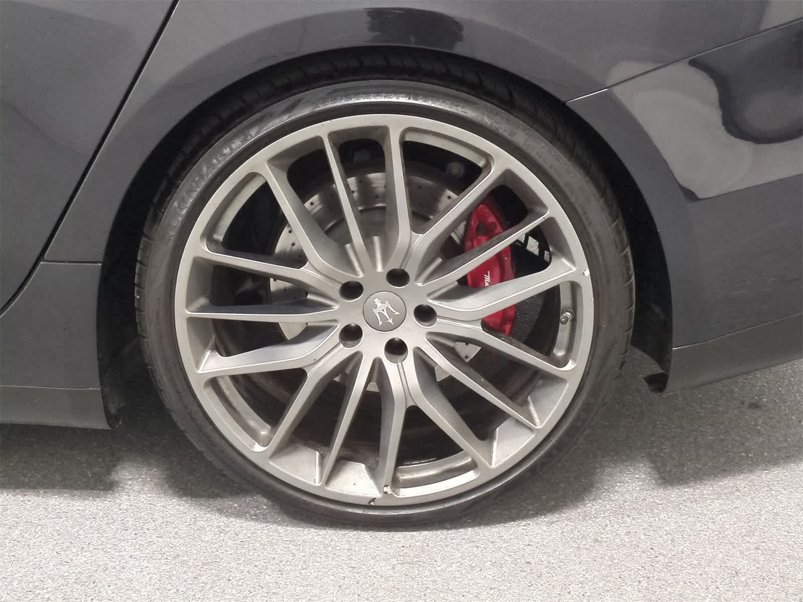 Thumbnail: 2014 Maserati Ghibli - 13