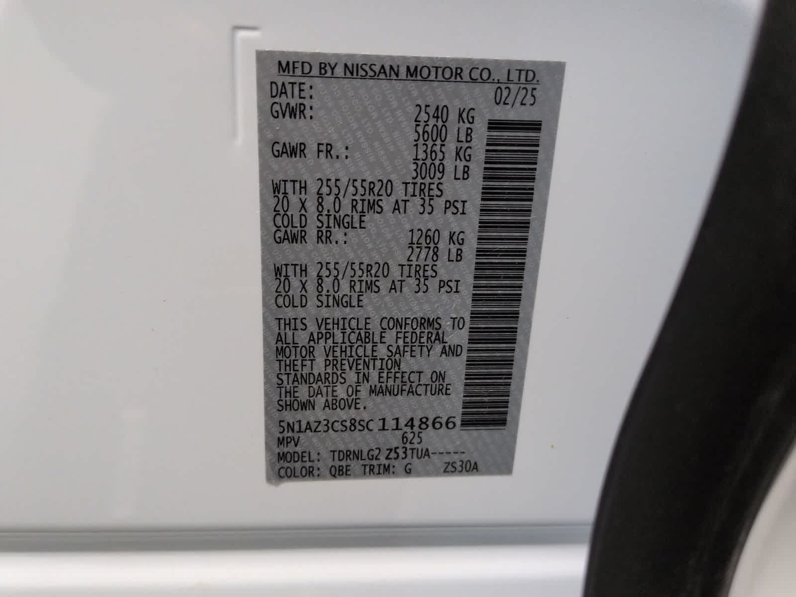 Thumbnail: 2025 Nissan Murano - 35