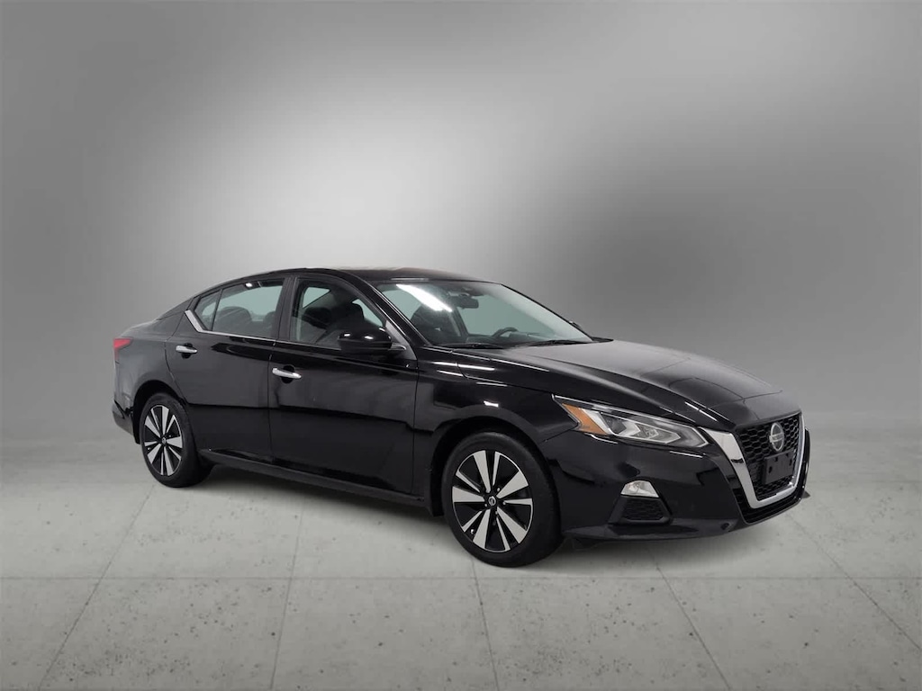 Certified 2021 Nissan Altima 2.5 SV Sedan