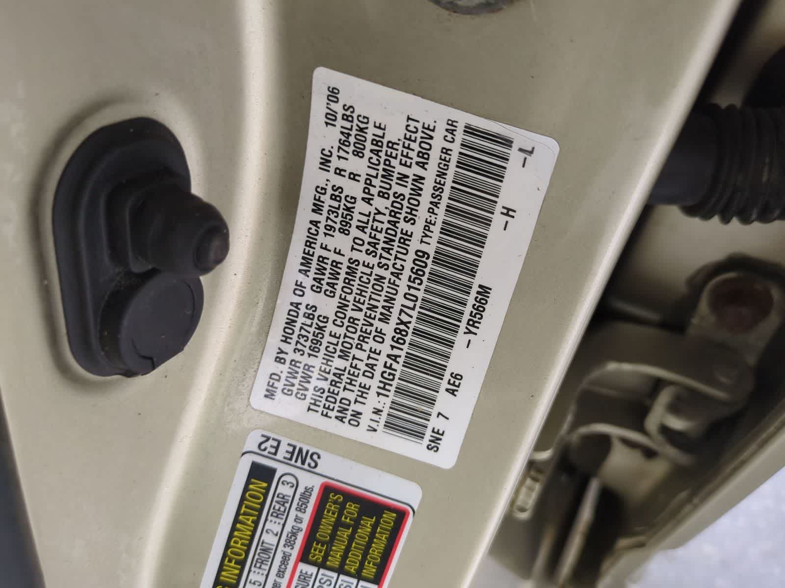 Thumbnail: 2007 Honda Civic - 34