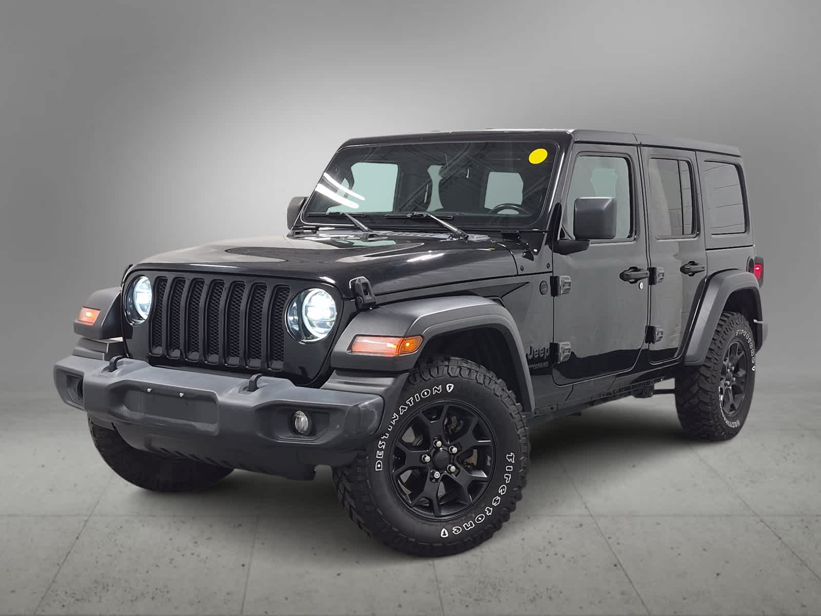 2021 Jeep Wrangler Unlimited Altitude