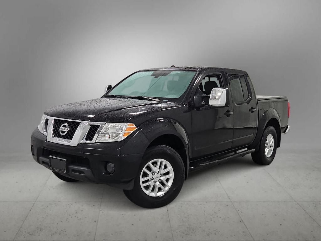 Used 2018 Nissan Frontier SV Truck Crew Cab