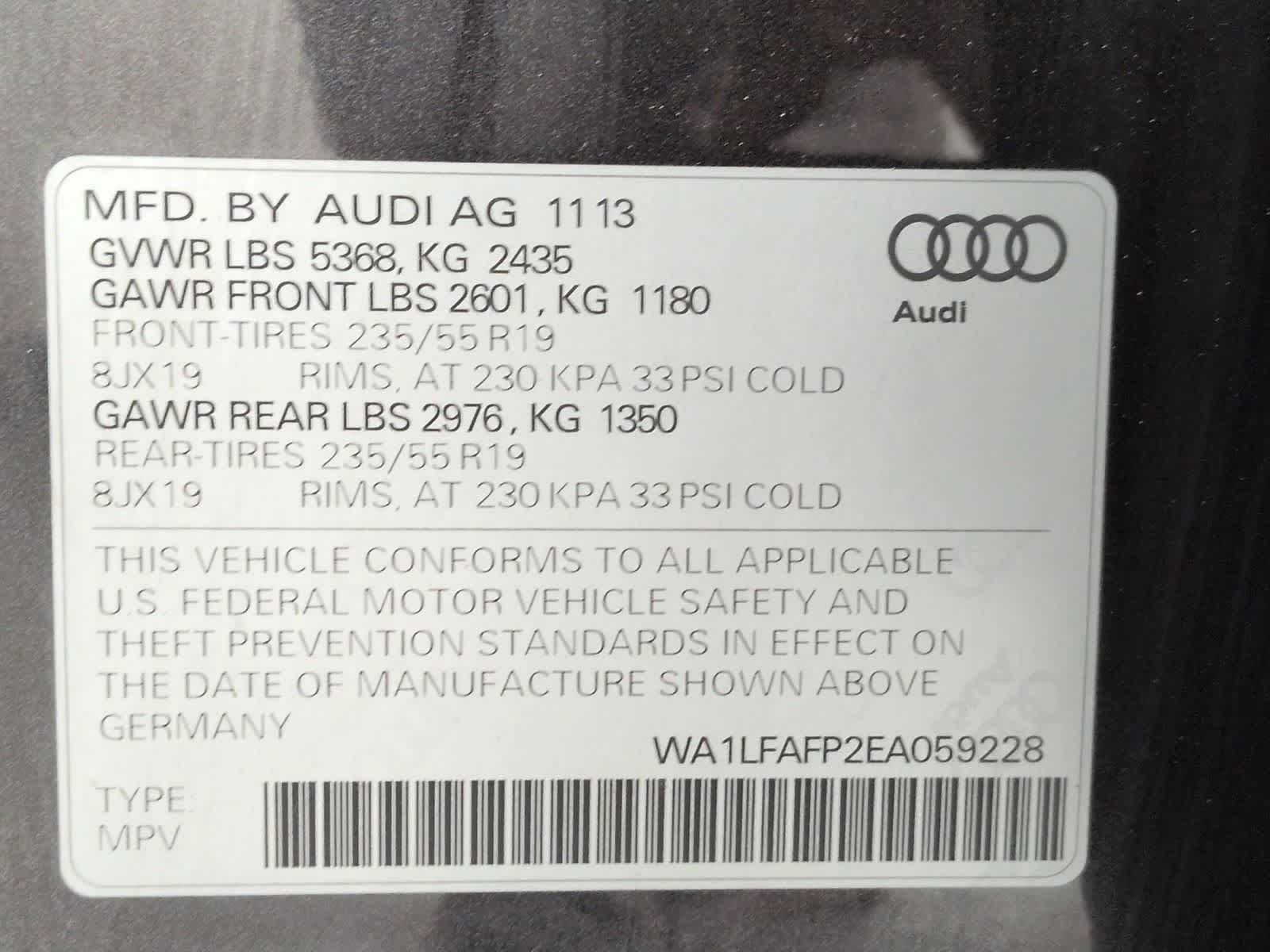 Thumbnail: 2014 Audi Q5 - 33