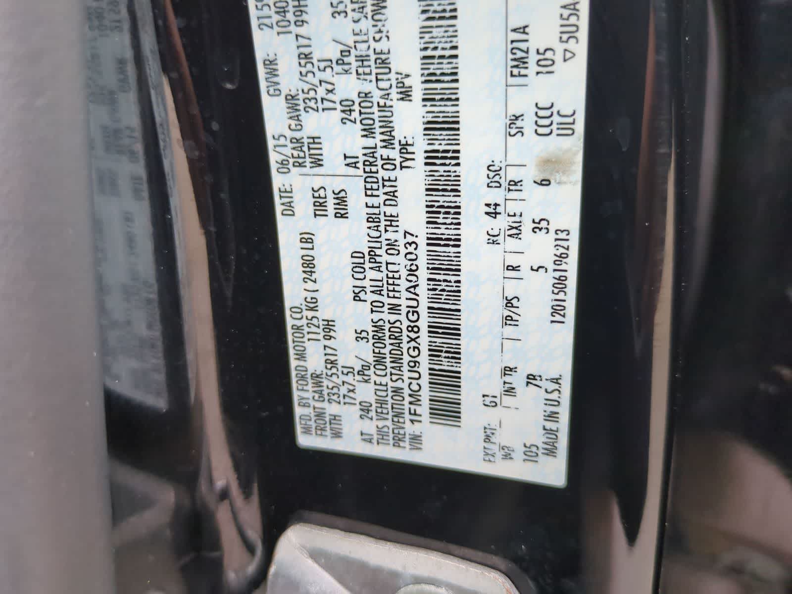 Thumbnail: 2016 Ford Escape - 33