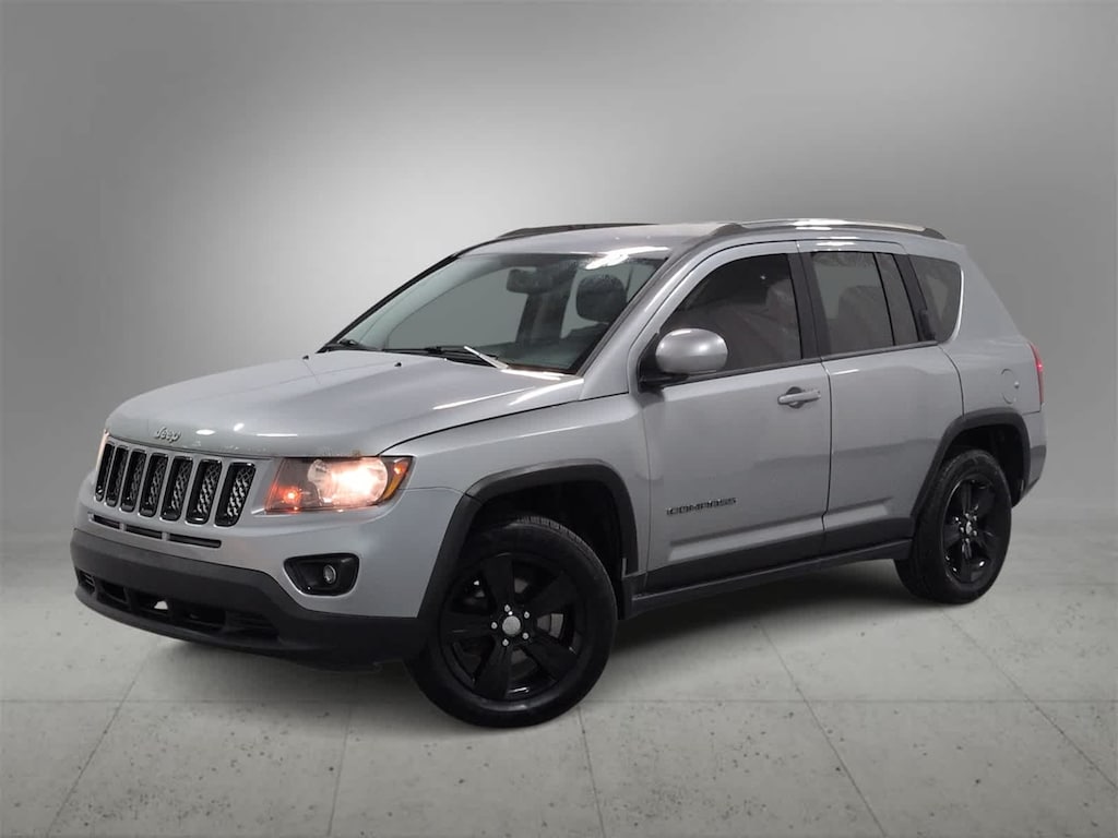 Used 2014 Jeep Compass Latitude 4x4 SUV
