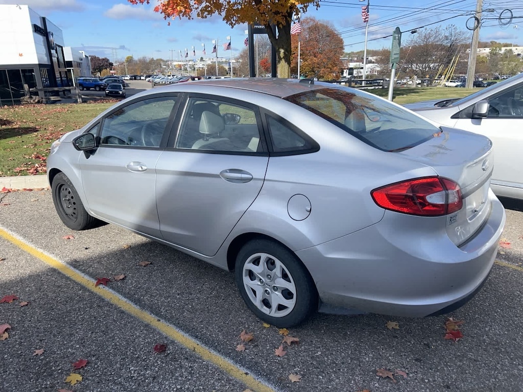Used 2013 Ford Fiesta S Sedan