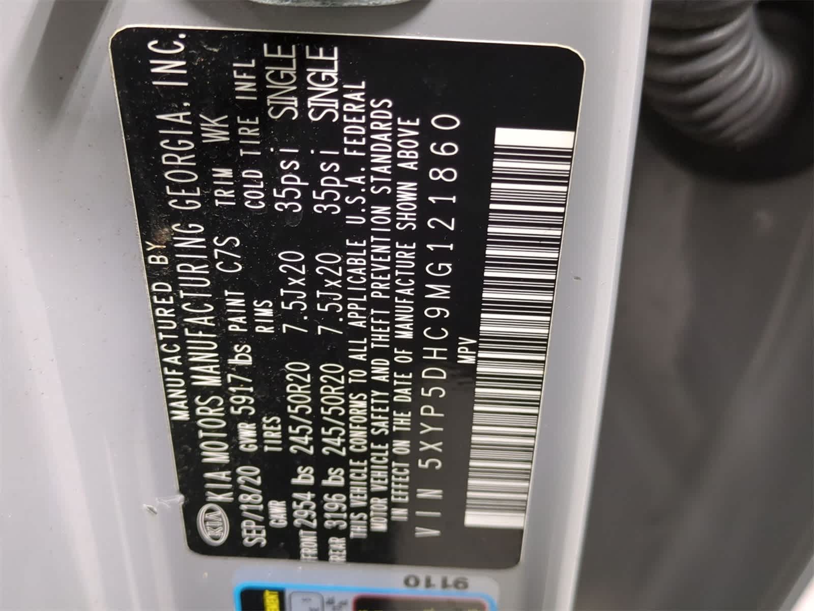 Thumbnail: 2021 Kia Telluride - 39