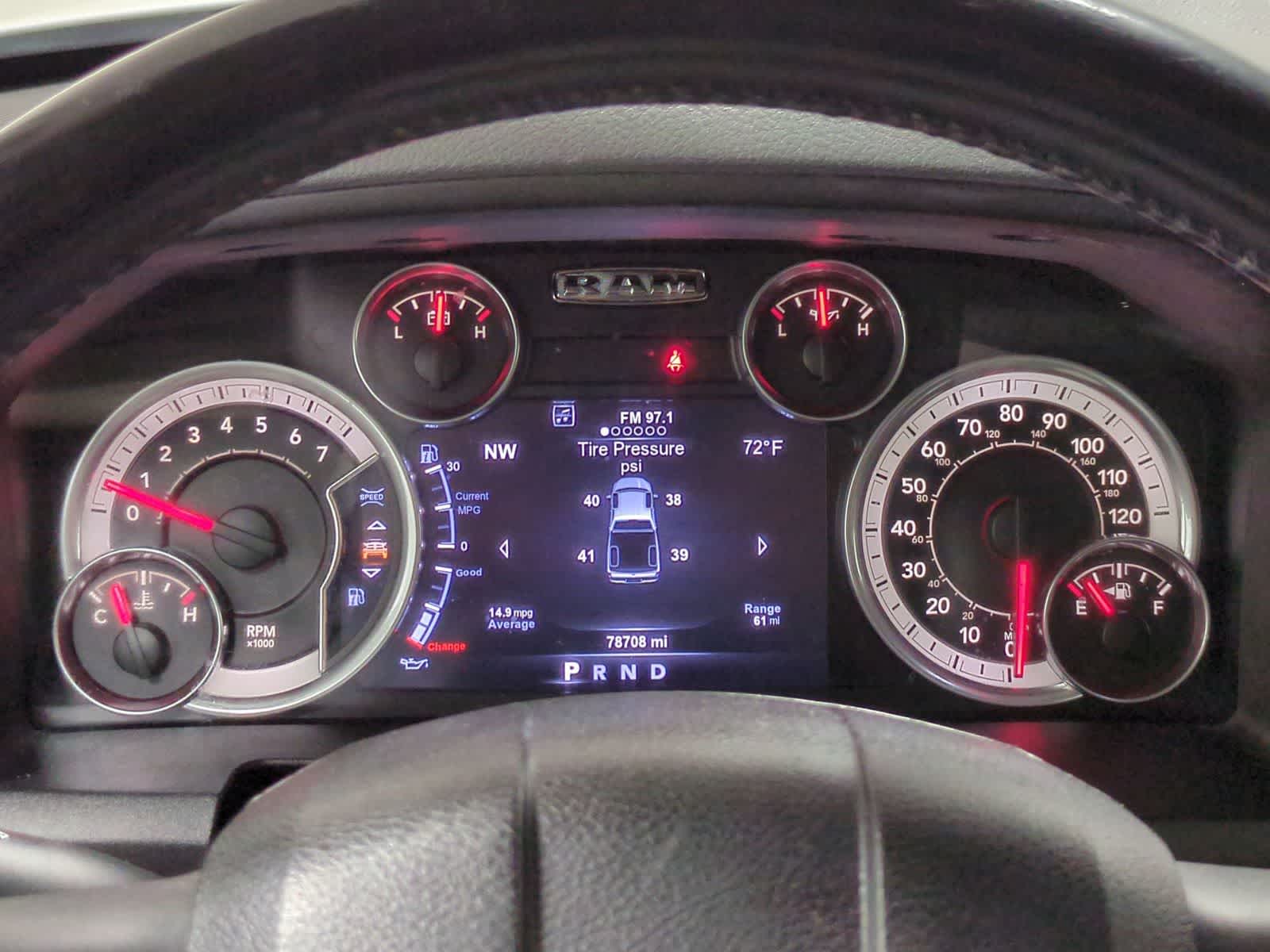 Thumbnail: 2015 RAM 1500 - 31