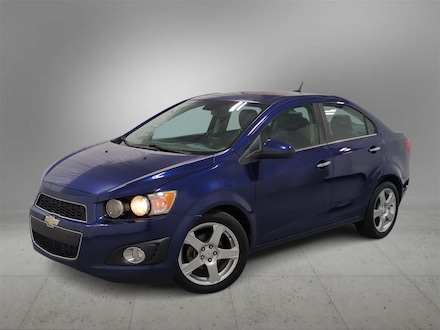 2012 Chevrolet Sonic 2LZ Sedan