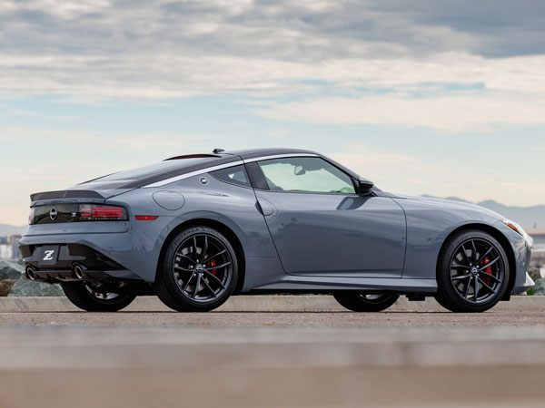 2023 Nissan Z Side Profile