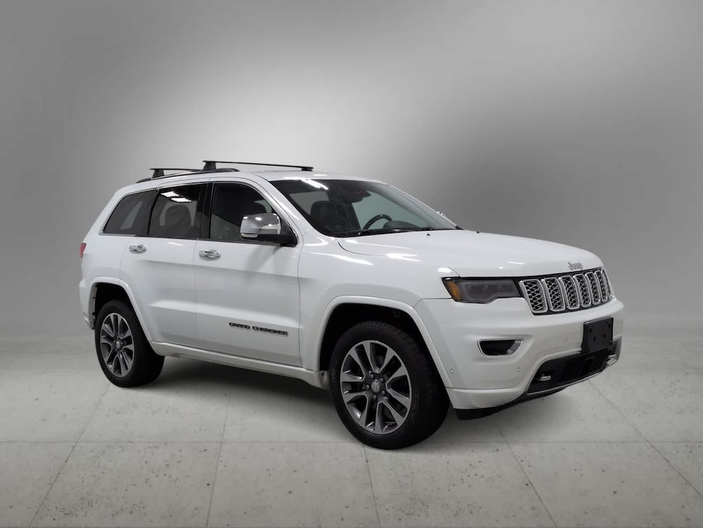 Used 2017 Jeep Grand Cherokee Overland 4x4 SUV