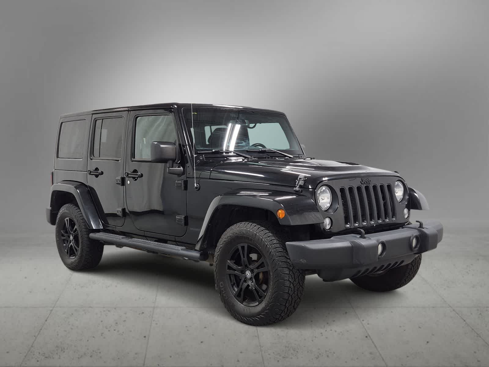 Used 2015 Jeep Wrangler Unlimited Sahara with VIN 1C4BJWEG0FL596247 for sale in Farmington, MI