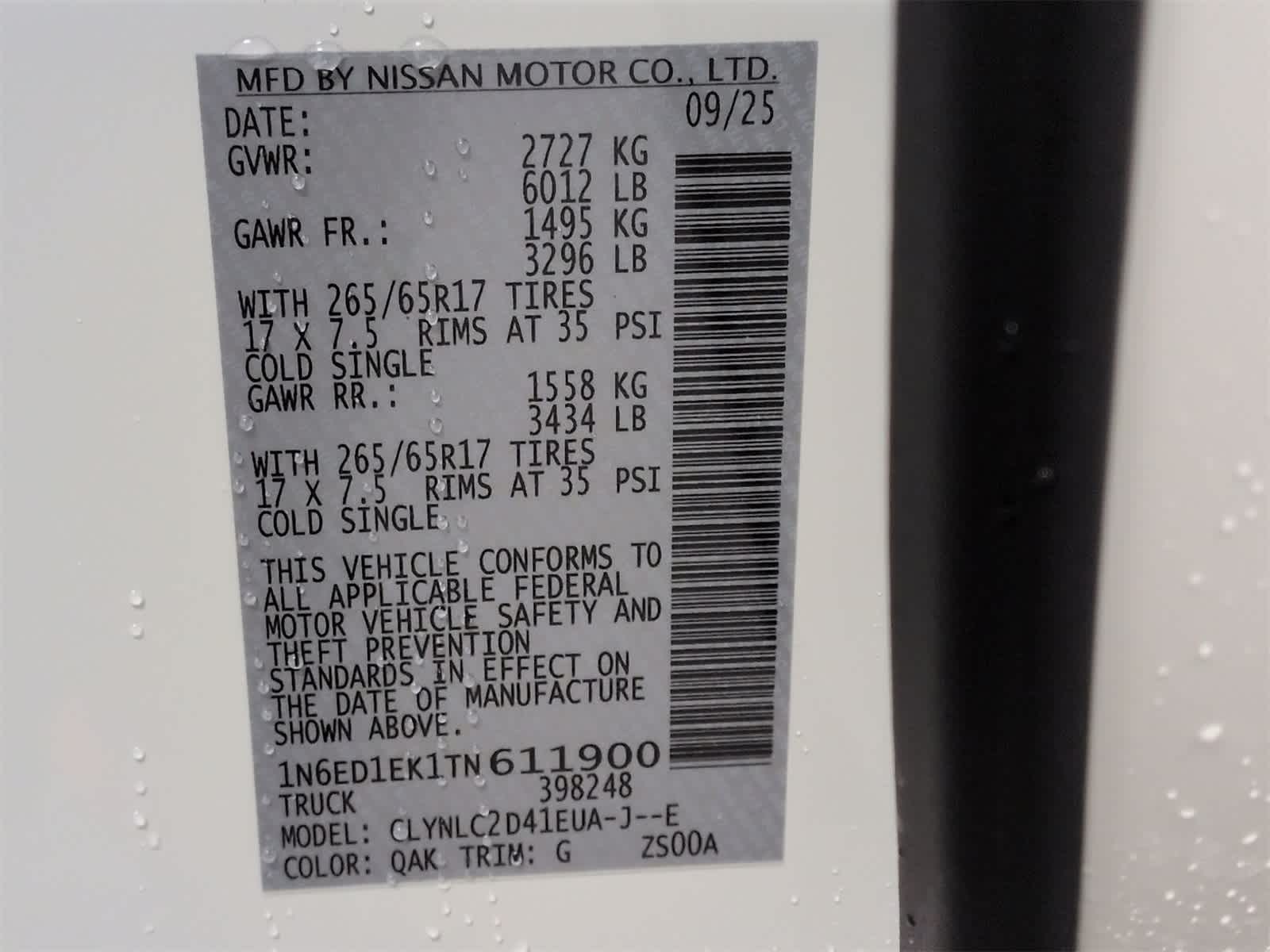 Thumbnail: 2026 Nissan Frontier - 37