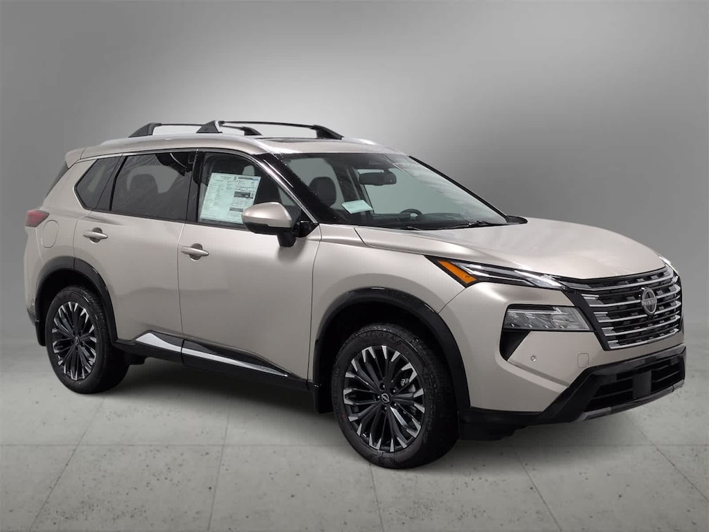 New 2026 Nissan Rogue Platinum SUV