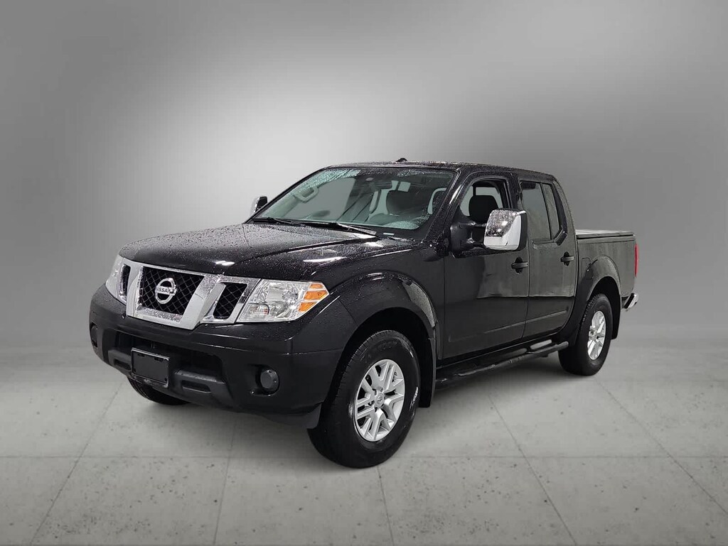 Used 2018 Nissan Frontier SV Truck Crew Cab