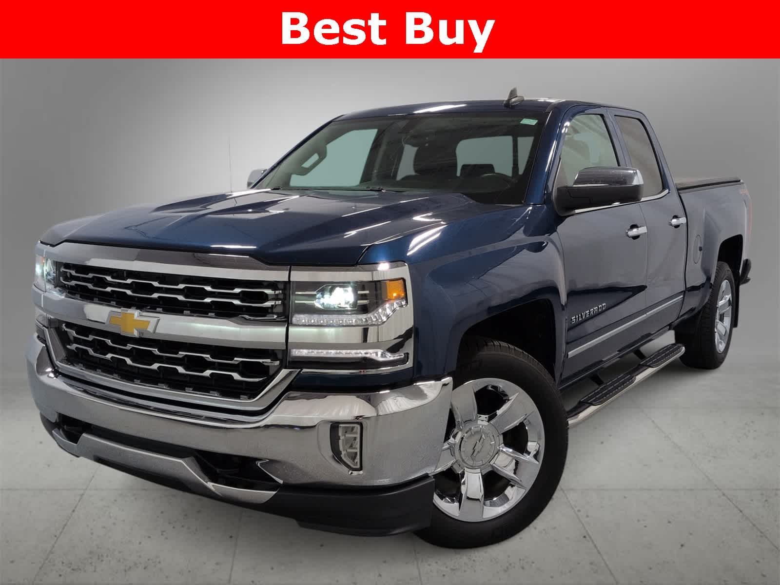 Thumbnail: 2017 Chevrolet Silverado 1500 - 1