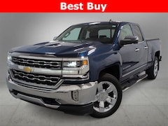 2017 Chevrolet Silverado 1500 LTZ Truck Double Cab