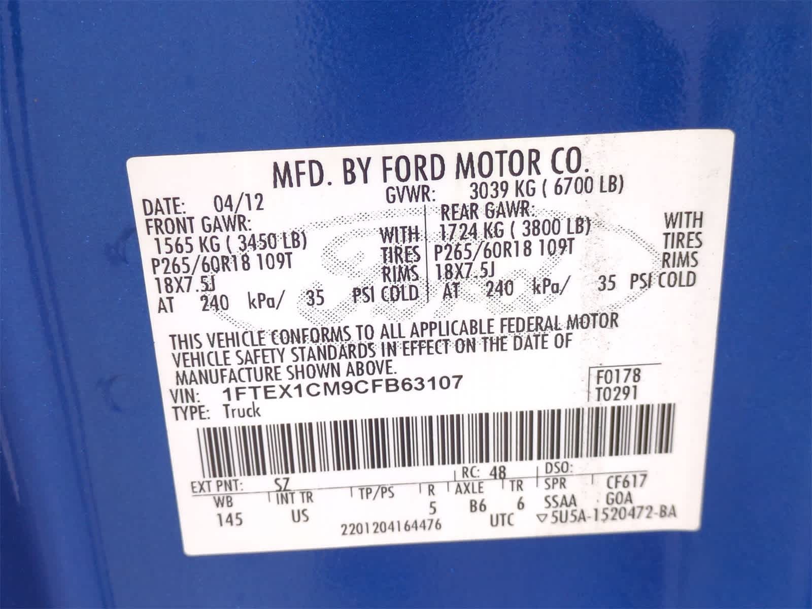 Thumbnail: 2012 Ford F-150 - 33