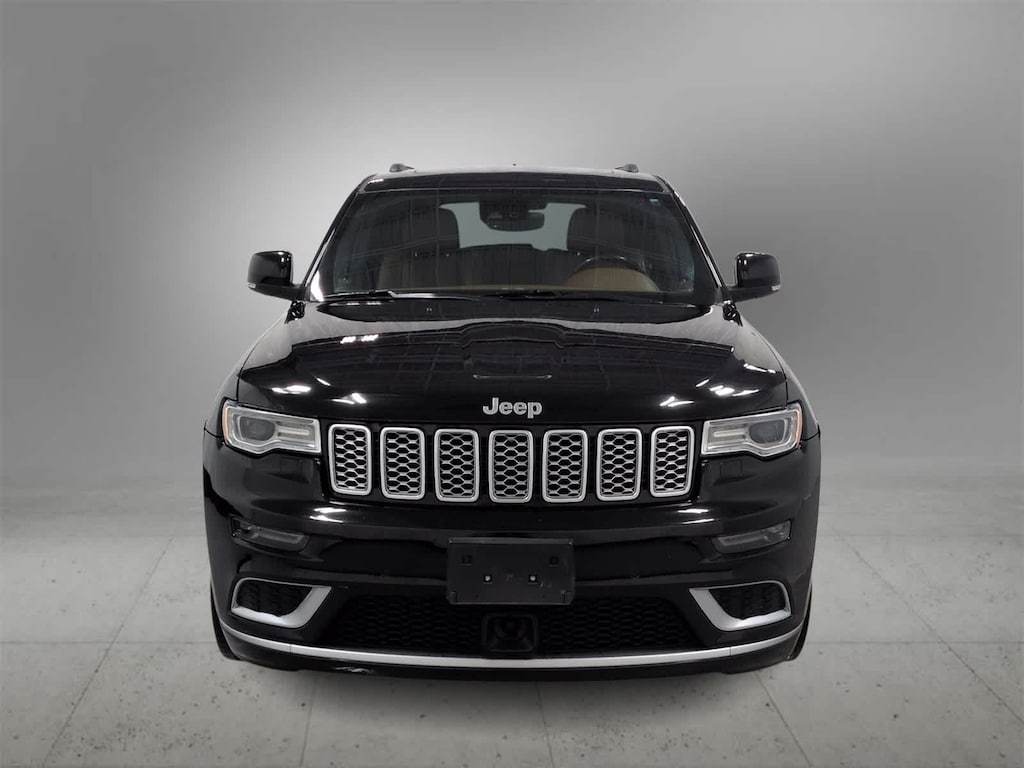 Used 2017 Jeep Grand Cherokee Summit 4x4 SUV