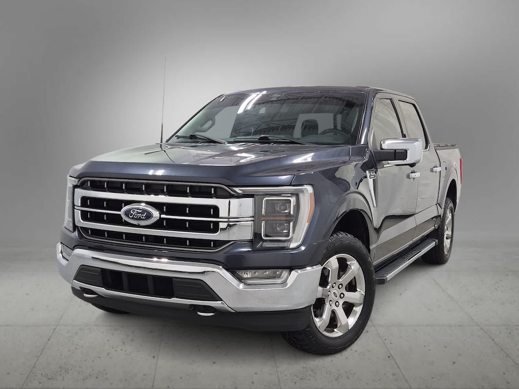 Used 2021 Ford F-150 Truck SuperCrew Cab