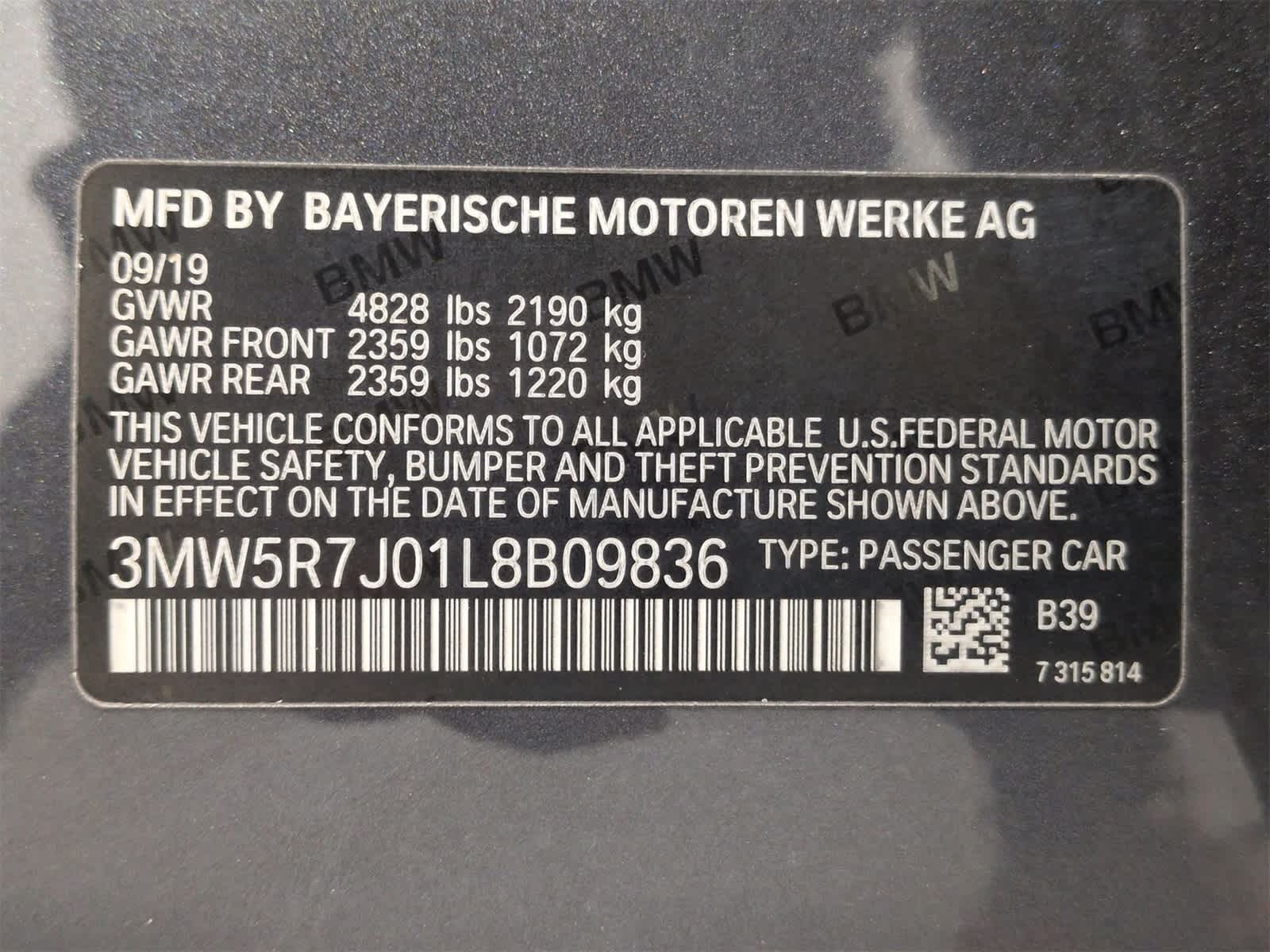 Thumbnail: 2020 BMW 3 Series - 38