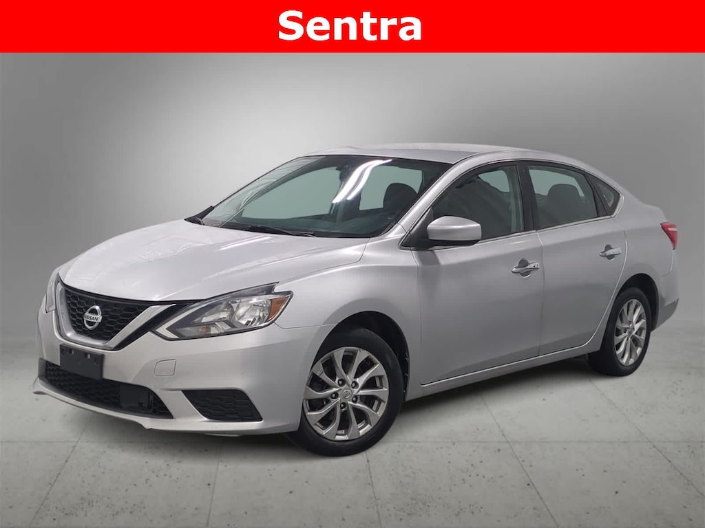 Used 2018 Nissan Sentra SV Sedan