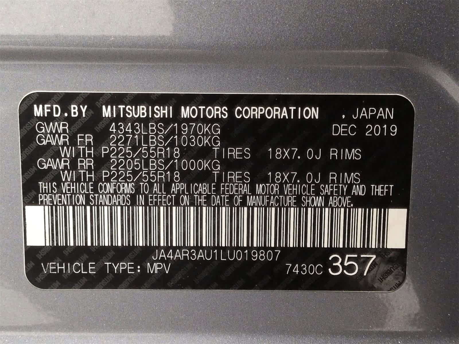 Thumbnail: 2020 Mitsubishi Outlander Sport - 36