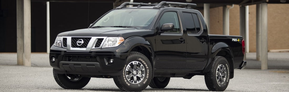 2016 Nissan Frontier