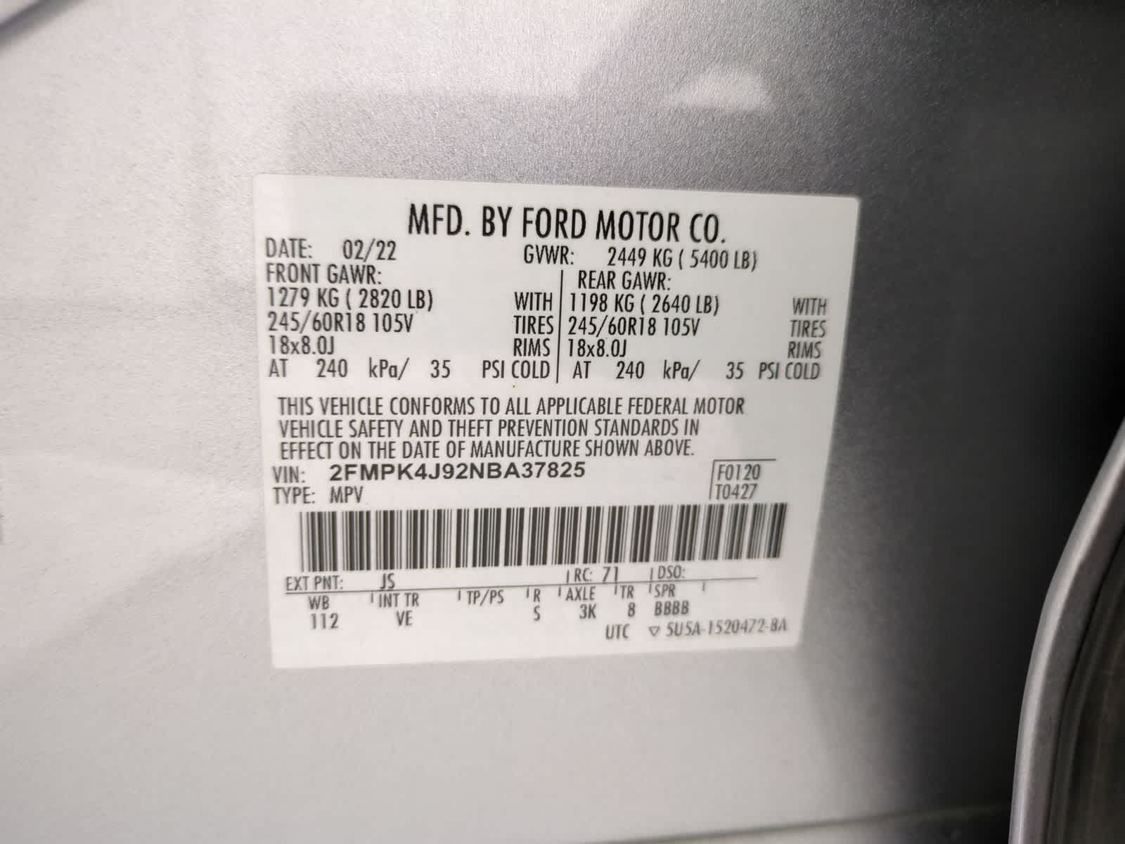 Thumbnail: 2022 Ford Edge - 34