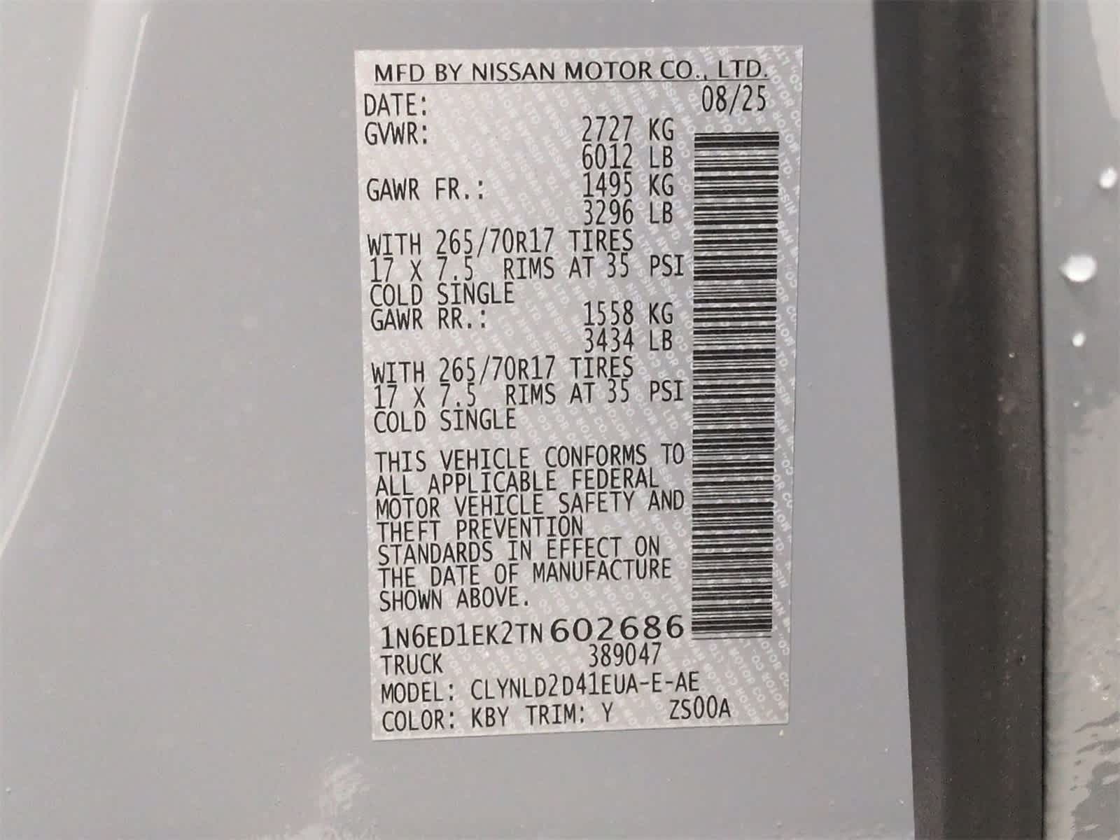 Thumbnail: 2026 Nissan Frontier - 39