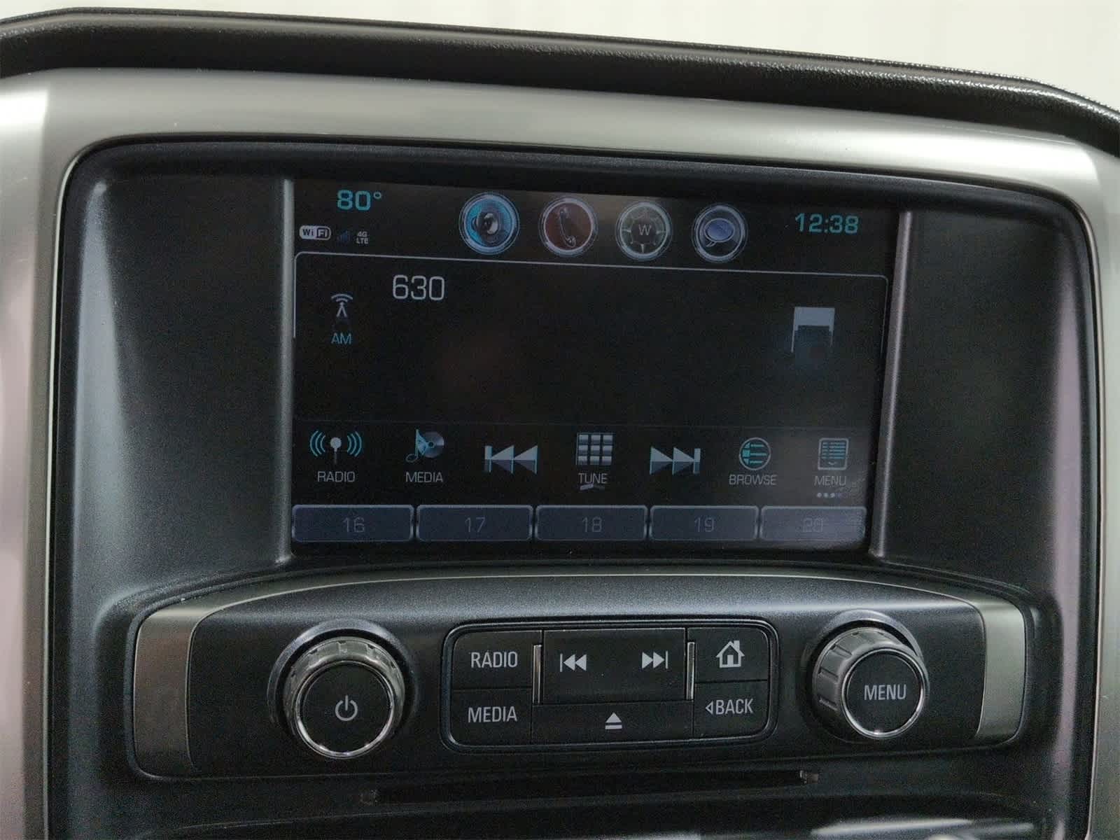 Thumbnail: 2017 Chevrolet Silverado 1500 - 28