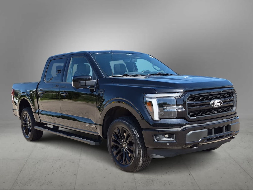 Used 2025 Ford F-150 Lariat Truck SuperCrew Cab