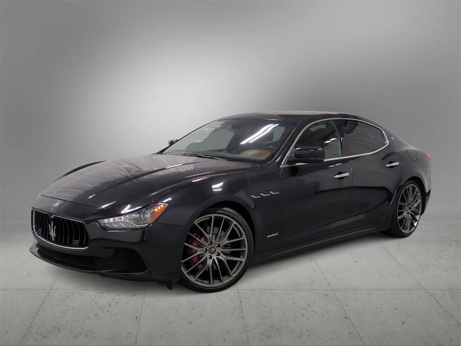 Thumbnail: 2014 Maserati Ghibli - 1