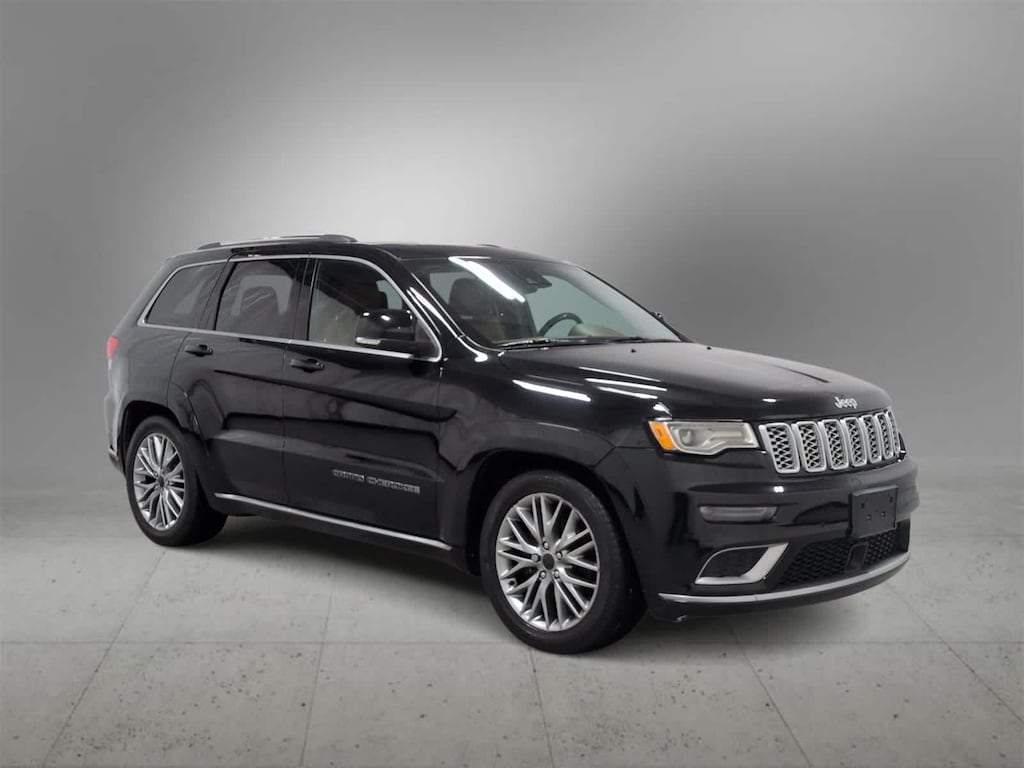 Used 2017 Jeep Grand Cherokee Summit 4x4 SUV
