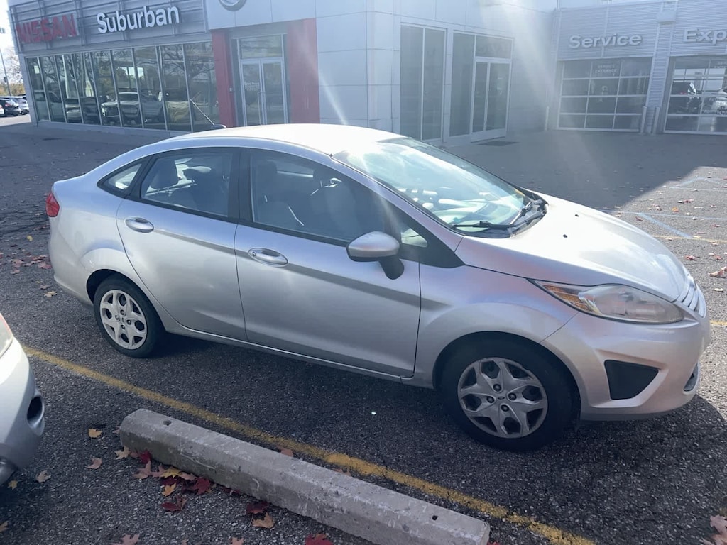 Used 2013 Ford Fiesta S Sedan