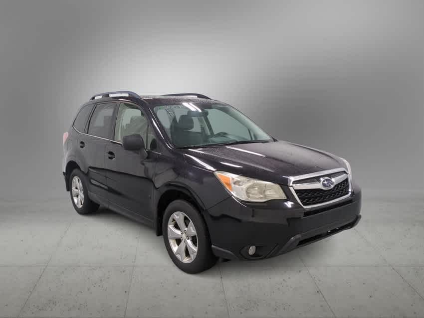 Used 2014 Subaru Forester i Limited with VIN JF2SJAJC4EH424439 for sale in Farmington, MI