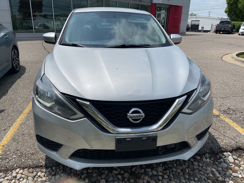 Used 2018 Nissan Sentra SV Sedan