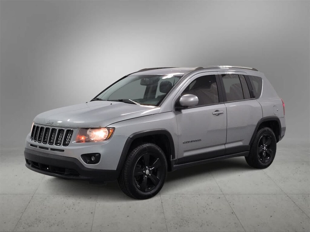 Used 2014 Jeep Compass Latitude 4x4 SUV